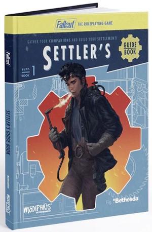2!MUH0580205 Fallout RPG: The Settlers Guide Book published by Modiphius