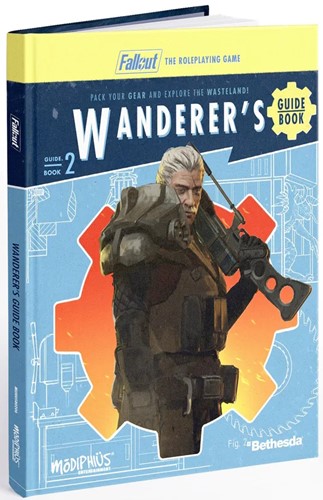 Fallout RPG: Wanderers Guide Book