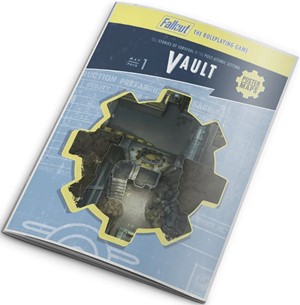 MUH0580220 Fallout RPG: Map Pack 1: Vault published by Modiphius