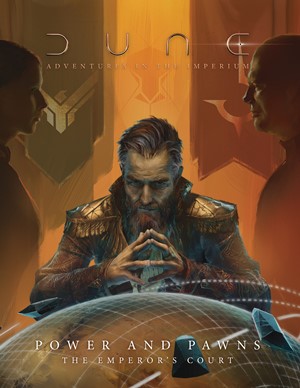 MUH060195 Dune RPG: Power And Pawns: The Emperors Court published by Modiphius
