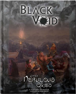MUH061V015 Black Void RPG: Under Nebulous Skies published by Modiphius