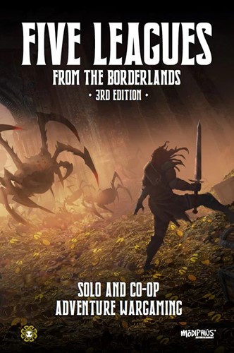 MUH095V001 Five Leagues From The Borderlands published by Modiphius