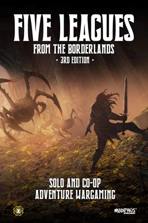 2!MUH095V001 Five Leagues From The Borderlands published by Modiphius