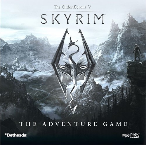 MUH106001 The Elder Scrolls: Skyrim Adventure Board Game published by Modiphius