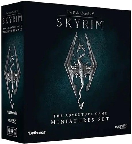 MUH106002 The Elder Scrolls: Skyrim Adventure Board Game: Miniatures Upgrade Set published by Modiphius
