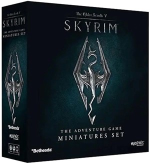 MUH106002 The Elder Scrolls: Skyrim Adventure Board Game: Miniatures Upgrade Set published by Modiphius