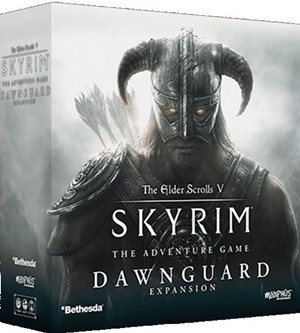 MUH106004 The Elder Scrolls: Skyrim Adventure Board Game: Dawnguard Expansion published by Modiphius