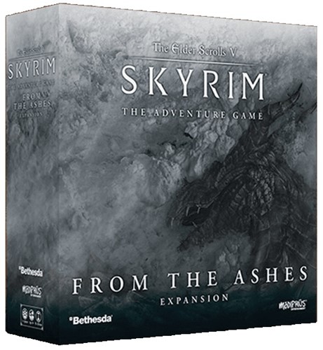 The Elder Scrolls: Skyrim Adventure Board Game: From the Ashes Expansion