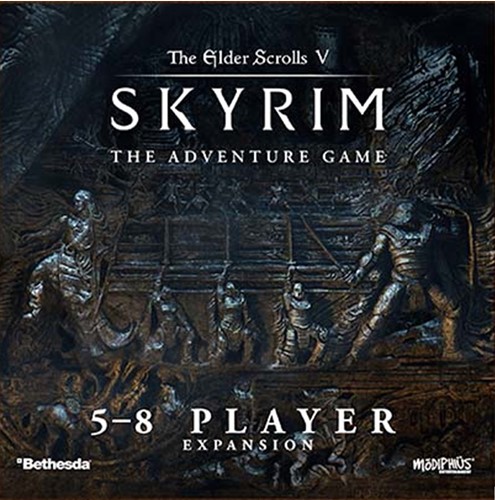 The Elder Scrolls: Skyrim Adventure Board Game: 5-8 Player Expansion