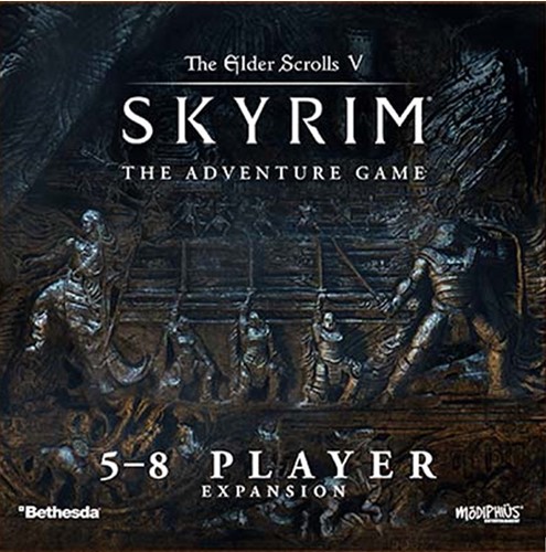 MUH106009 The Elder Scrolls: Skyrim Adventure Board Game: 5-8 Player Expansion published by Modiphius