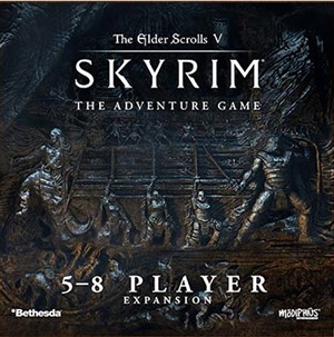 MUH106009 The Elder Scrolls: Skyrim Adventure Board Game: 5-8 Player Expansion published by Modiphius