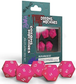 MUH1140106 Dreams And Machines RPG: Dice Set published by Modiphius