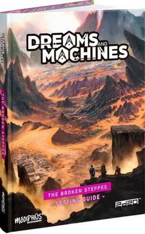 3!MUH1140117 Dreams And Machines RPG: Setting Guide - Broken Steppes published by Modiphius