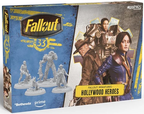 Fallout RPG: Hollywood Heroes Miniatures