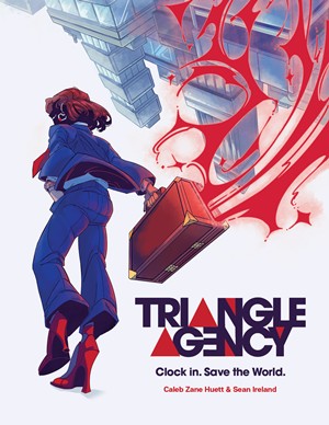3!MUH171V003 Triangle Agency RPG published by Modiphius