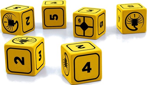 Alien RPG: Stress Dice Set