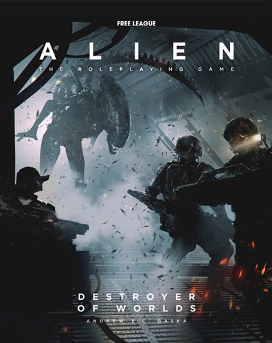 Alien RPG: Destroyer Of Worlds