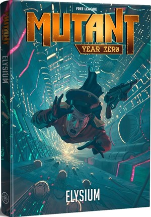 MUHFLFMUT003 Mutant: Year Zero RPG: Elysium published by Modiphius