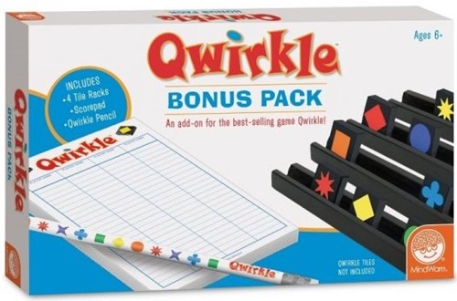 MWR13779159 Qwirkle Board Game: Bonus Pack published by Mindware Inc
