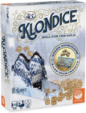 2!MWR14183928 Klondice Dice Game published by Mindware Inc