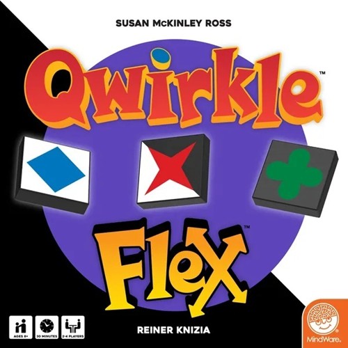 Qwirkle Board Game Flex