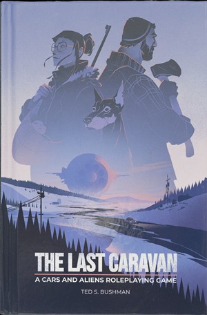 MYTHLASTCAR01 The Last Caravan RPG published by Mythworks
