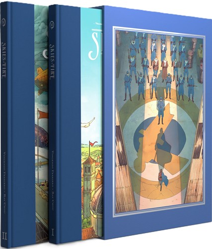 MYTHSOFCSE Skies Of Fire RPG: Boxed Set published by Mythworks