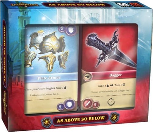MYTMGENCH23 Enchanters Card Game: As Above So Below Expansion published by Mythic Games