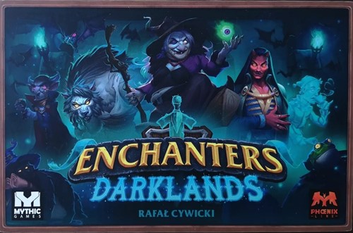MYTMGENCH25 Enchanters Card Game: Darklands Expansion published by Mythic Games