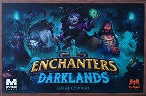 MYTMGENCH25 Enchanters Card Game: Darklands Expansion published by Mythic Games