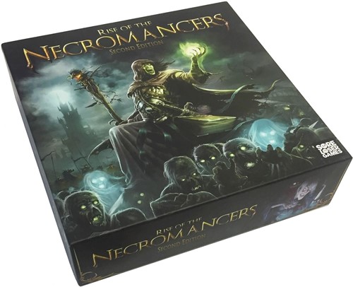 MYTMGROTN001 Rise Of The Necromancers Board Game published by Mythic Games