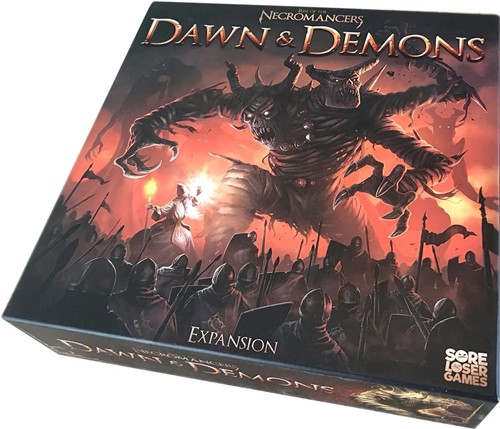 MYTMGROTN002 Rise Of The Necromancers Board Game: Dawn And Demons Expansion published by Mythic Games
