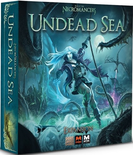 MYTMGROTN003 Rise Of The Necromancers Board Game: Undead Sea Expansion published by Mythic Games