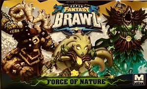 2!MYTMGSFB002 Super Fantasy Brawl Board Game: Force Of Nature Expansion published by Mythic Games