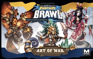 2!MYTMGSFB035 Super Fantasy Brawl Board Game: Art Of War Expansion published by Mythic Games