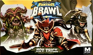 2!MYTMGSFB037 Super Fantasy Brawl Board Game: Hot Trick Expansion published by Mythic Games