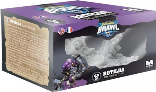 MYTMGSFB040 Super Fantasy Brawl Board Game: Rotilda - The Unearthed Expansion published by Mythic Games