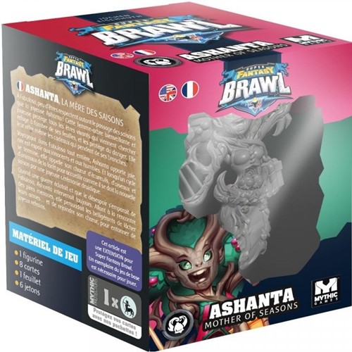 MYTMGSFB041 Super Fantasy Brawl Board Game: Ashanta - The Mother Of Season Expansion published by Mythic Games