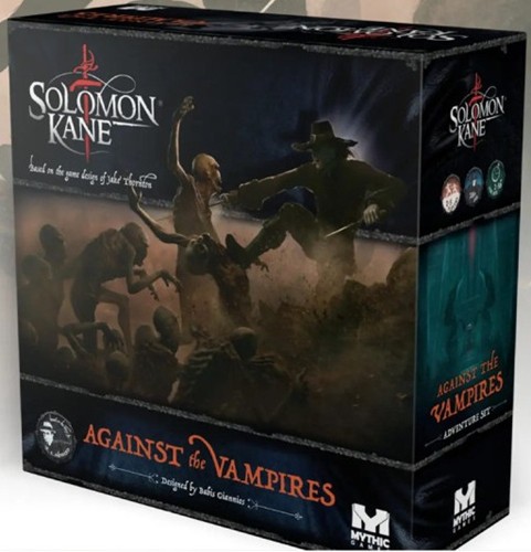 Solomon Kane Board Game: Against The Vampires Expansion