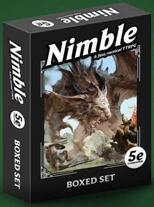 3!NBOXEDSET Nimble RPG: Boxed Set published by Nimble Co.