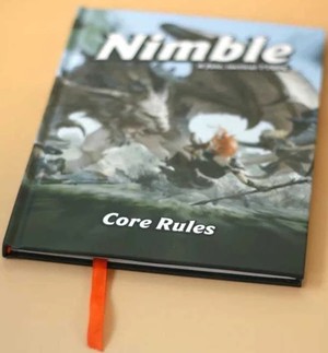 3!NCORE Nimble RPG: Core Rules published by Nimble Co.