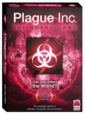 NDM001 Plague Inc: The Board Game published by Ndemic Creations