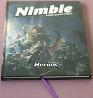 3!NHEROES Nimble RPG: Heroes published by Nimble Co.