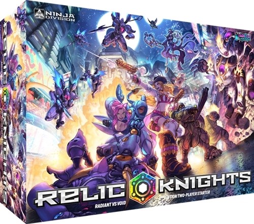 NJD148021 Relic Knights Board Game: 2nd Edition 2 Player Starter published by Ninja Division