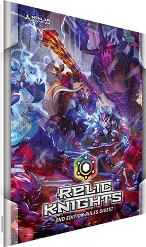 NJD148036 Relic Knights Board Game: 2nd Edition Digest Rulebook published by Ninja Division