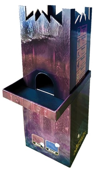 NLG1981B Return To Dark Tower RPG: Player Tower Accessory Set published by Ninth Level Games