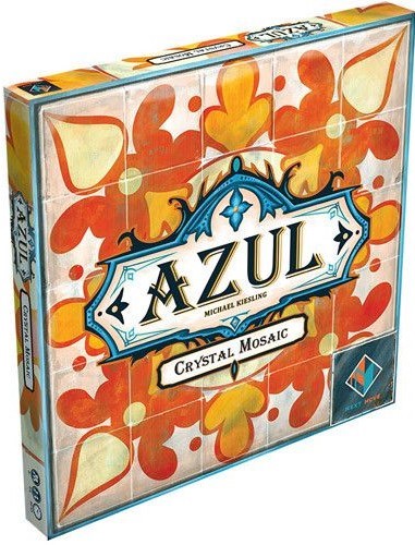 Azul Board Game: Crystal Mosaic Expansion