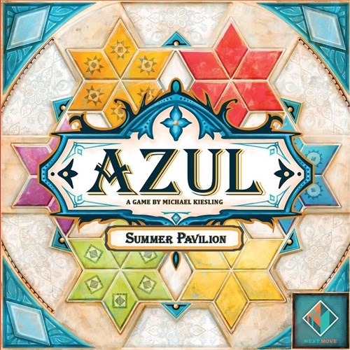 Azul Board Game: Summer Pavilion