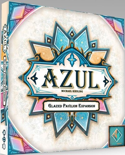 Azul Board Game: Summer Pavilion: Glazed Pavilion Expansion