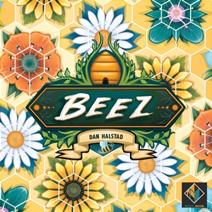 NMG60080EN Beez Board Game published by Next Move Games
